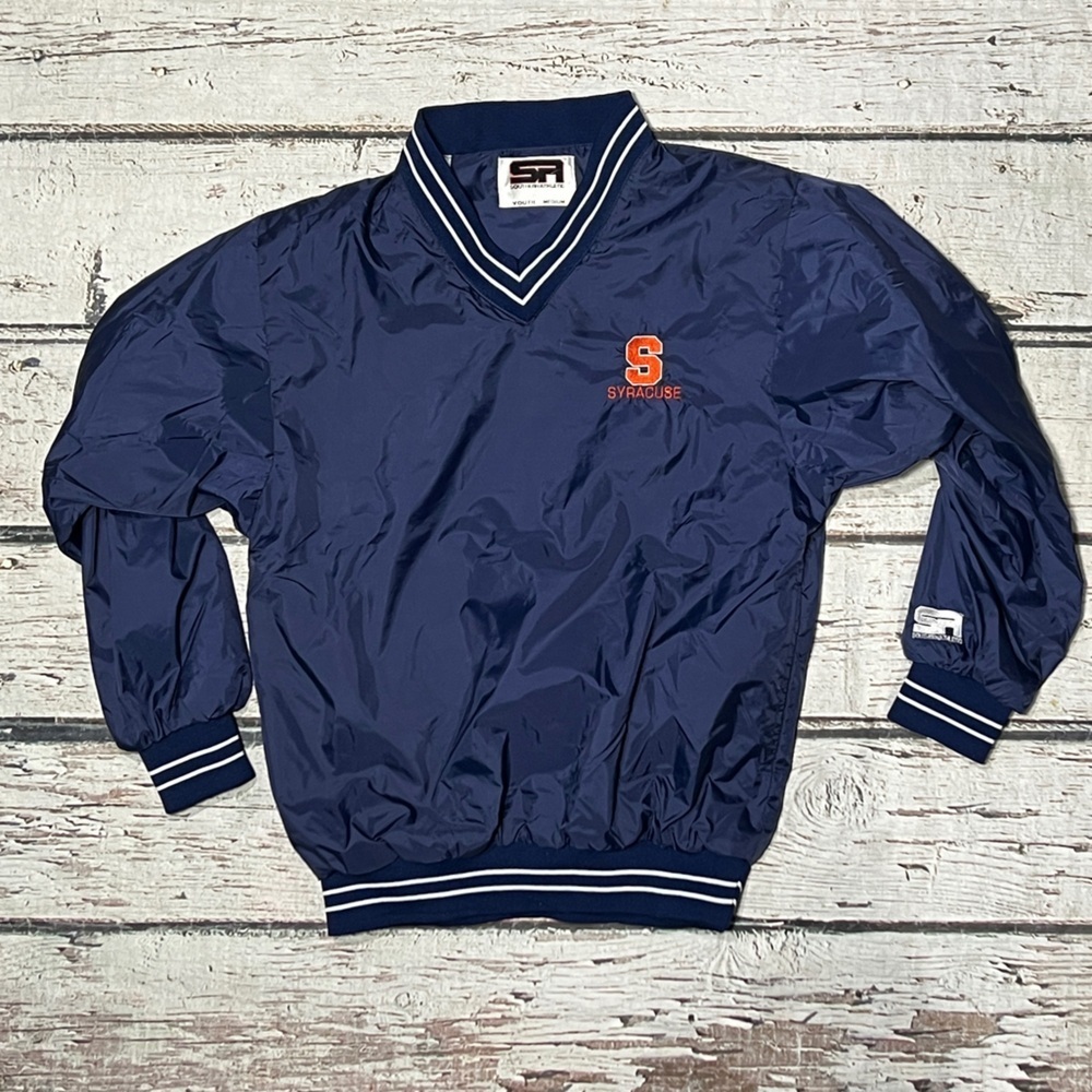 Syracuse University Orange NCAA Collegiate Boys Kids Youth Windbreaker Jacket